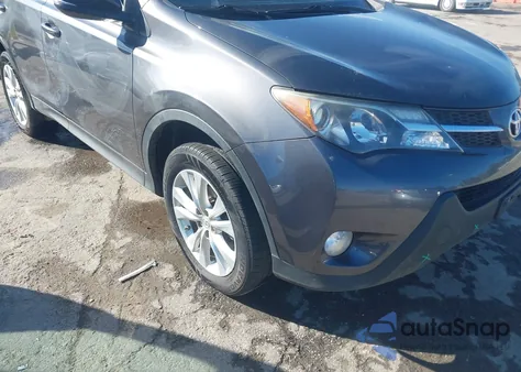 2015 Toyota Rav4 Limited z USA, uszkodzony, nr VIN JTMDFREV3FJ039497
